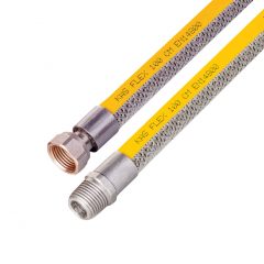 Braided-High-Quality-Gas-Connection-Hoses-EN-14800-1-2