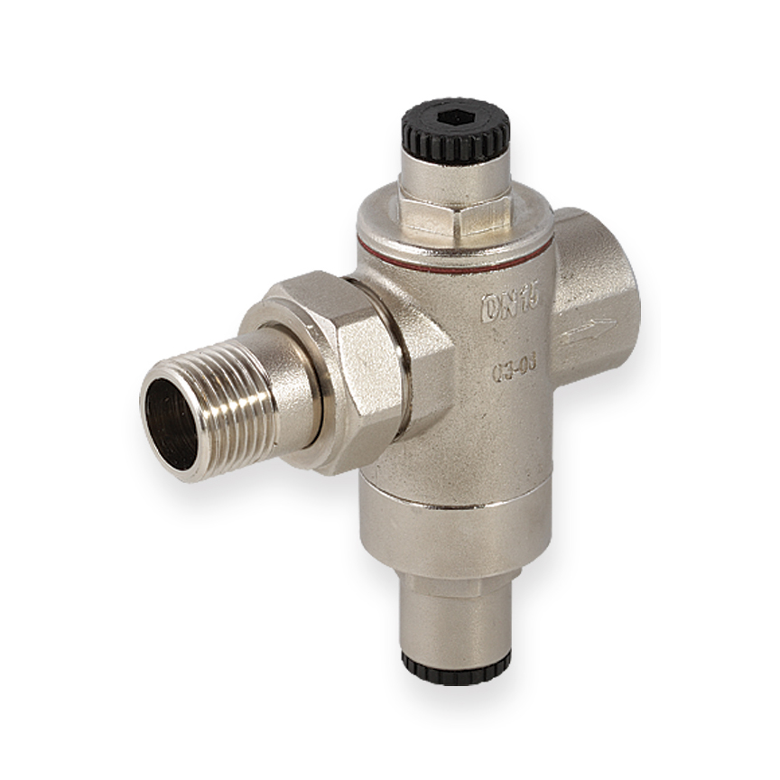 Pressure Reducer With union