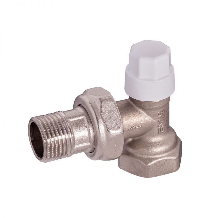 Lockshield Angle Radiator Valve Valve, Flex Hose, PPR Pipe