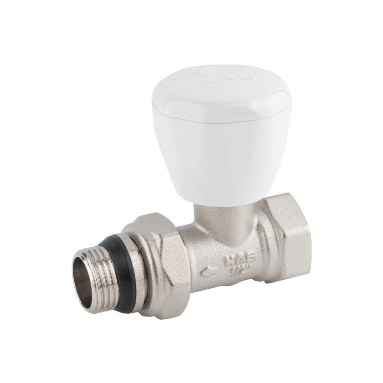 Straight Radiator Valve Sealed Type Valve, Flex Hose, PPR Pipe