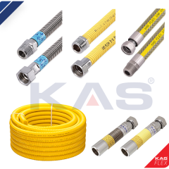 Flexible metal hoses profile