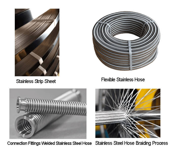 stainless hose production process