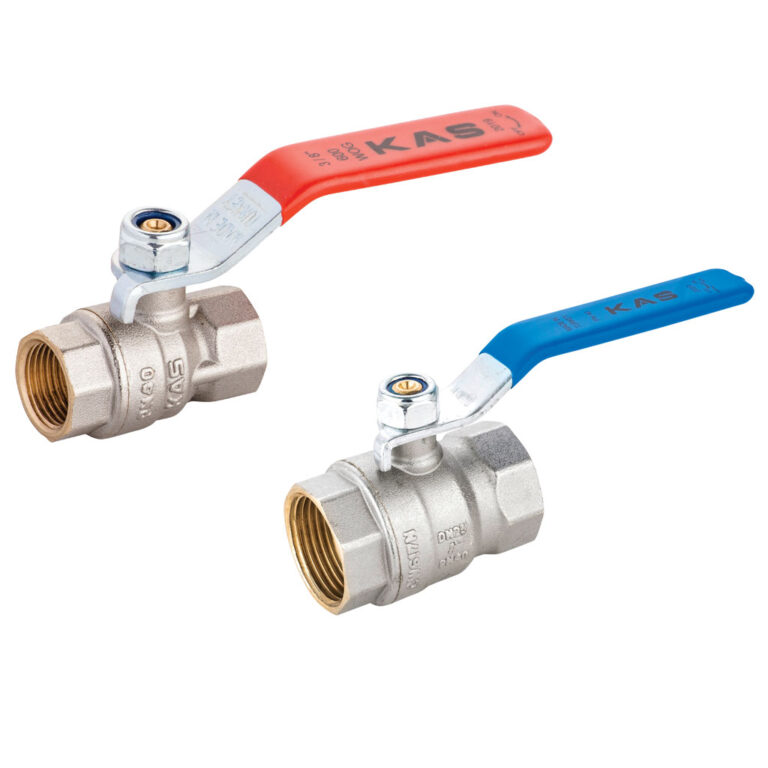 Ball Valve with Straight Handle PN 40 KAS Valve