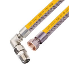 braided-stainless-steel-hose-for-gas-connection-with-security-valve-nut-1-2