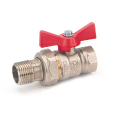 full-bore-brass-ball-valve-with-butterfly-handle-with-union-pn-25