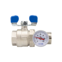 ball-valve-with-thermometer-manometer