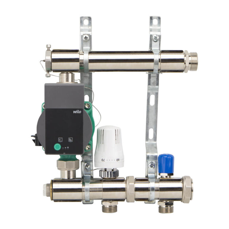 Underfloor Heating Systems Valve, Flex Hose, PPR Pipe